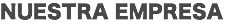 Nuestra Empresa
